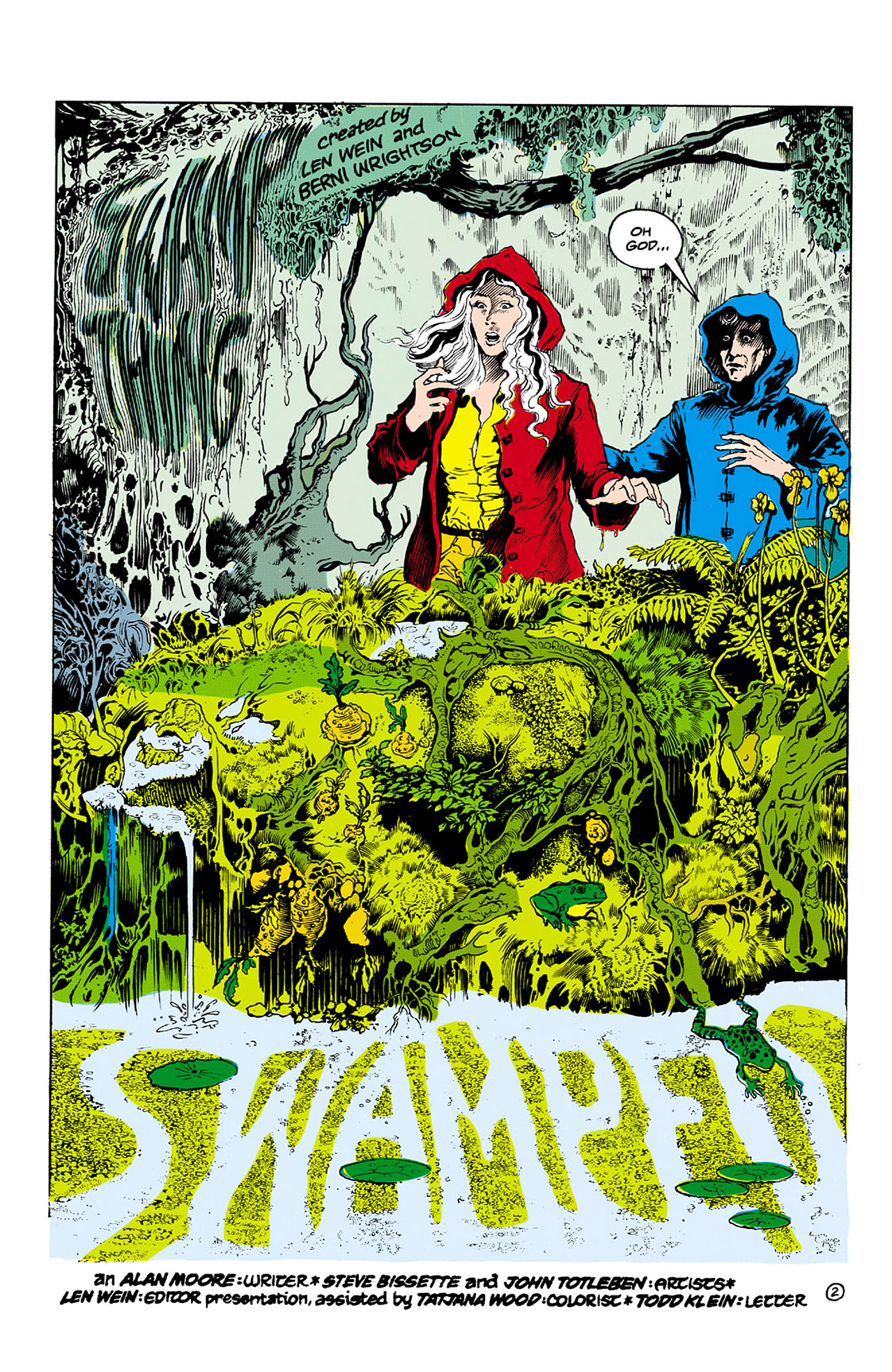 Read online Swamp Thing (1982) comic -  Issue #22 - 3