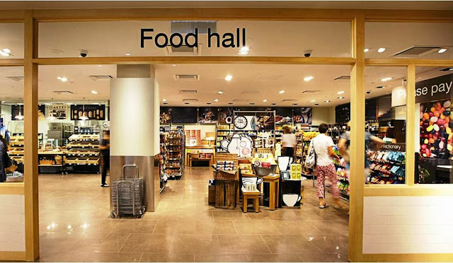 Marks & Spencer, Suria KLCC, shopping mall, kuala lumpur, shopping, food beverages, food, food hall
