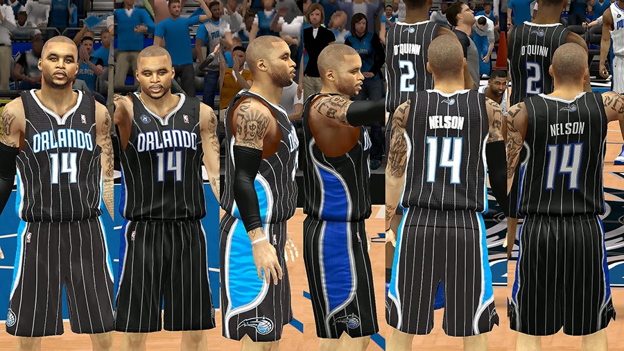 NBA2K Orlando Magic Custom Jersey Concepts by @hooprstore 
