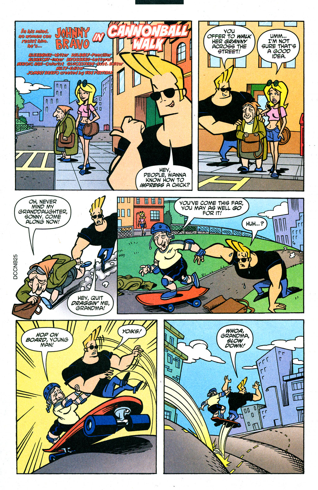 Read online Cartoon Network Block Party comic -  Issue #5 - 8