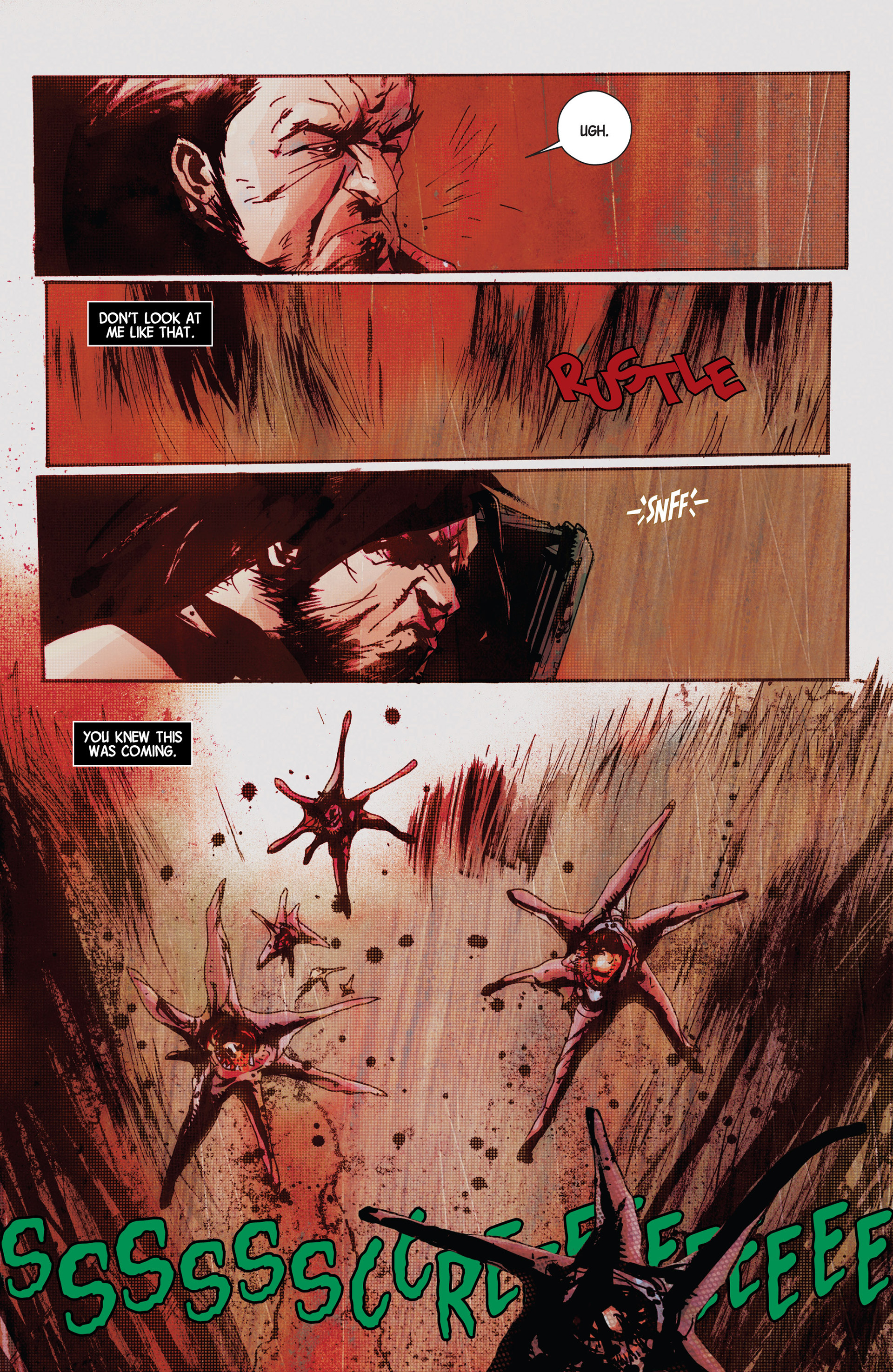 Read online Savage Wolverine comic -  Issue #9 - 9