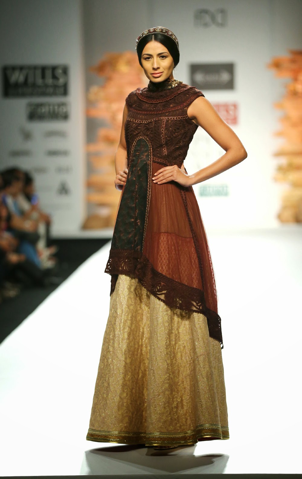 Soltee by Sulakshana Monga Show at Wills Lifestyle India Fashion Week ...