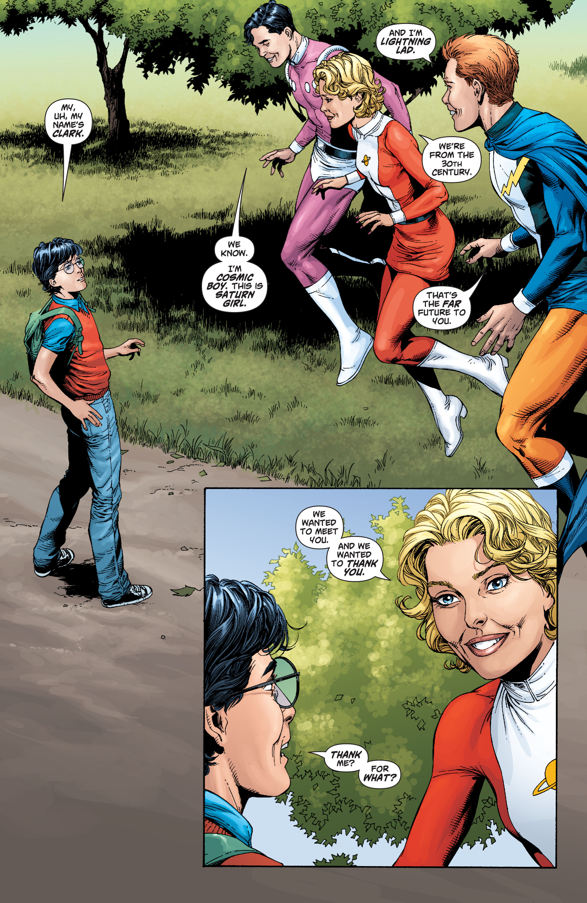 Read online Superman: Secret Origin comic -  Issue #2 - 17