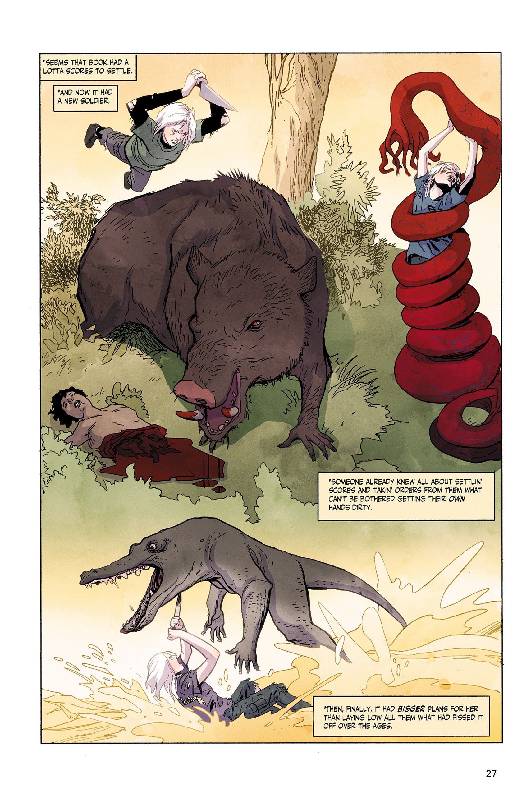 Read online Dark Horse Presents (2011) comic -  Issue #30 - 28