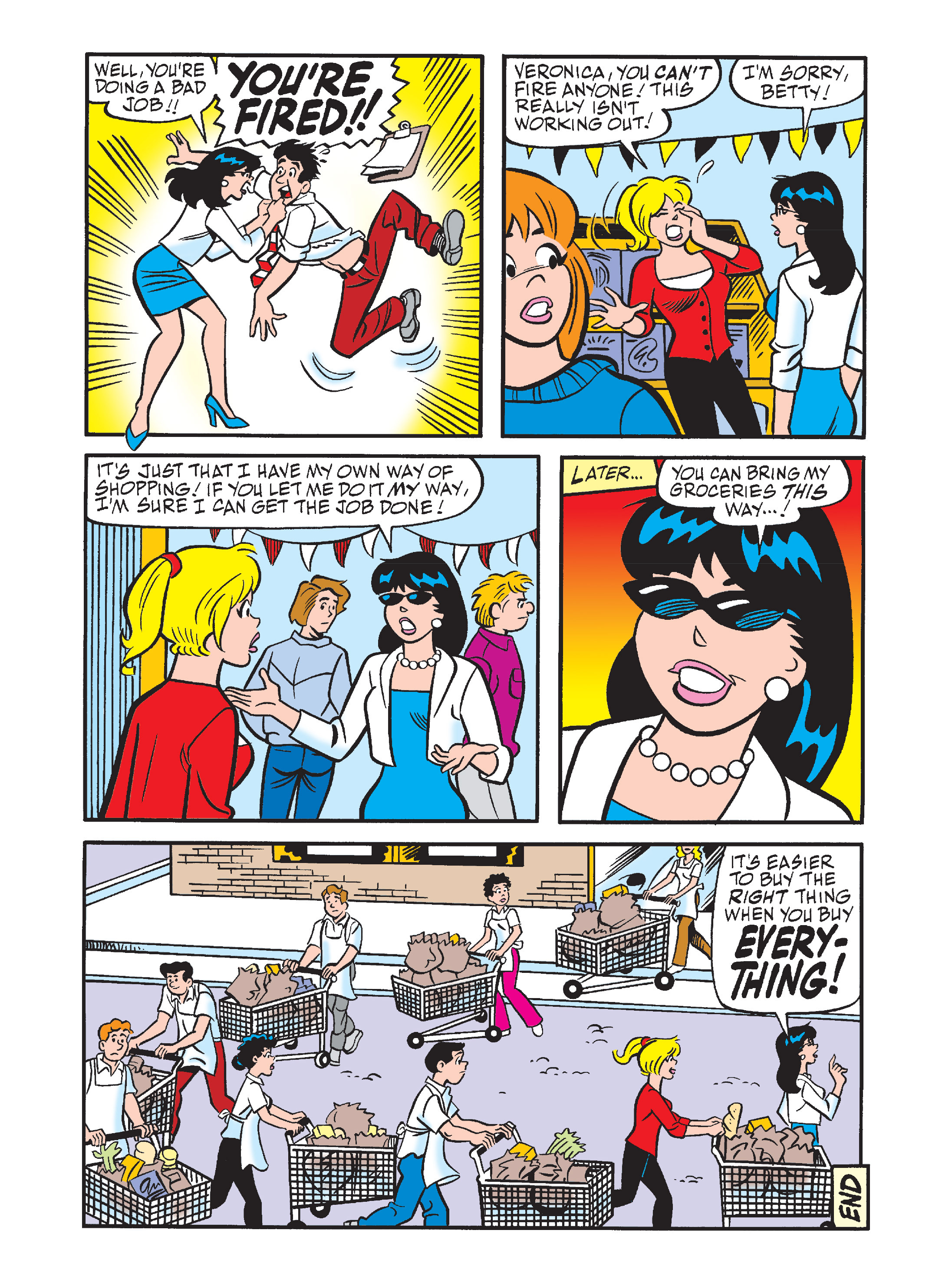 Read online Betty and Veronica Double Digest comic -  Issue #227 - 68