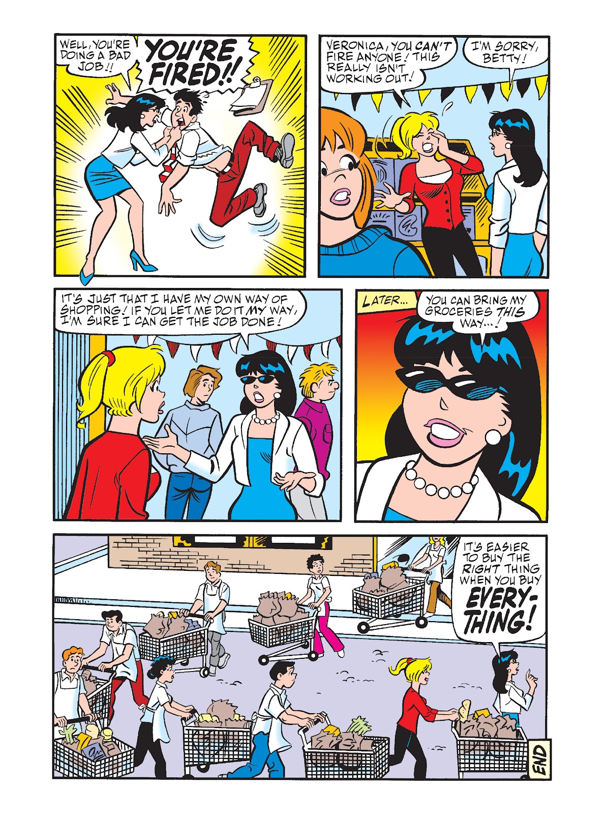 Betty and Veronica Double Digest issue 227 - Page 68