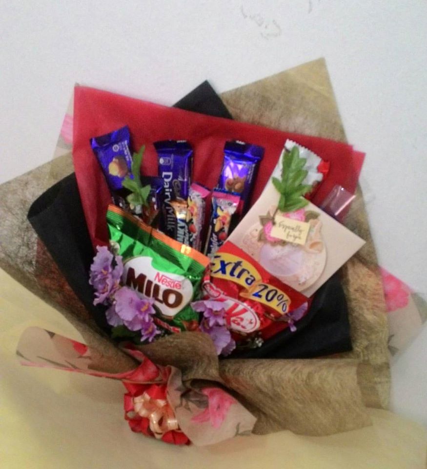 bouquet coklat /bouquet bakul / bouquet murah