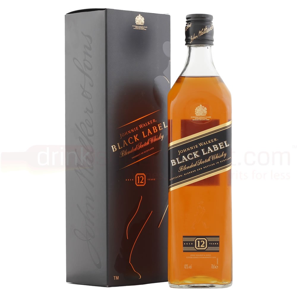 Johnnie Walker Black Label 1L - Terras Brasilis