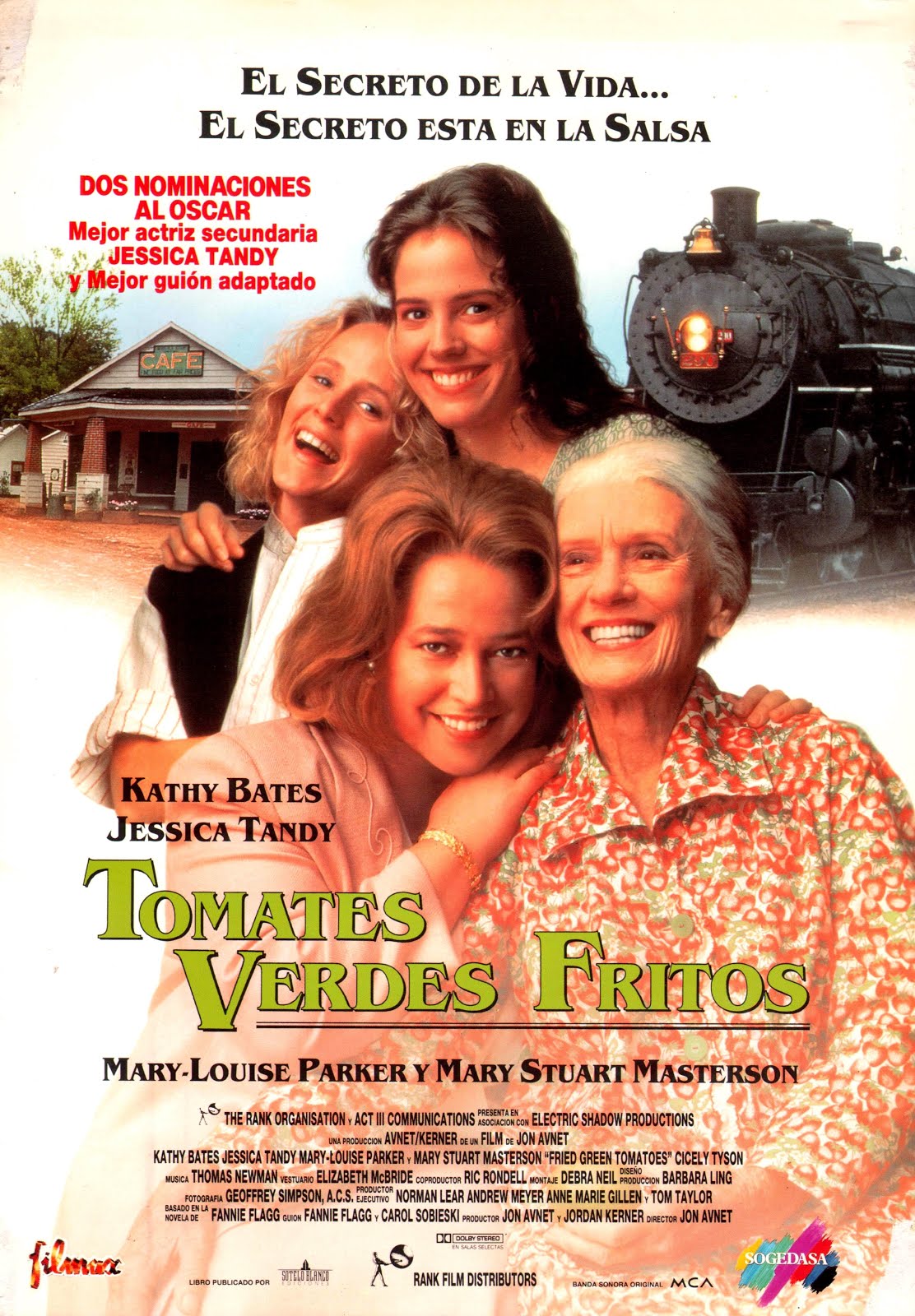 Beignets de tomates vertes (1991) Jon Avnet - Fried green tomatoes (10.06.1991 / 23.08.1991)