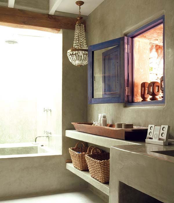 Decoración · Acabado cemento en superficies