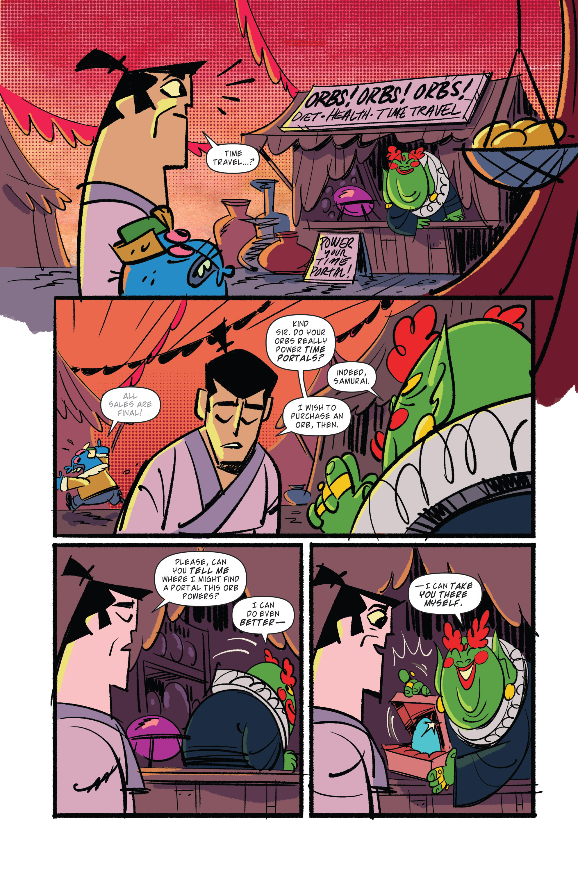 Read online Samurai Jack comic -  Issue #18 - 5