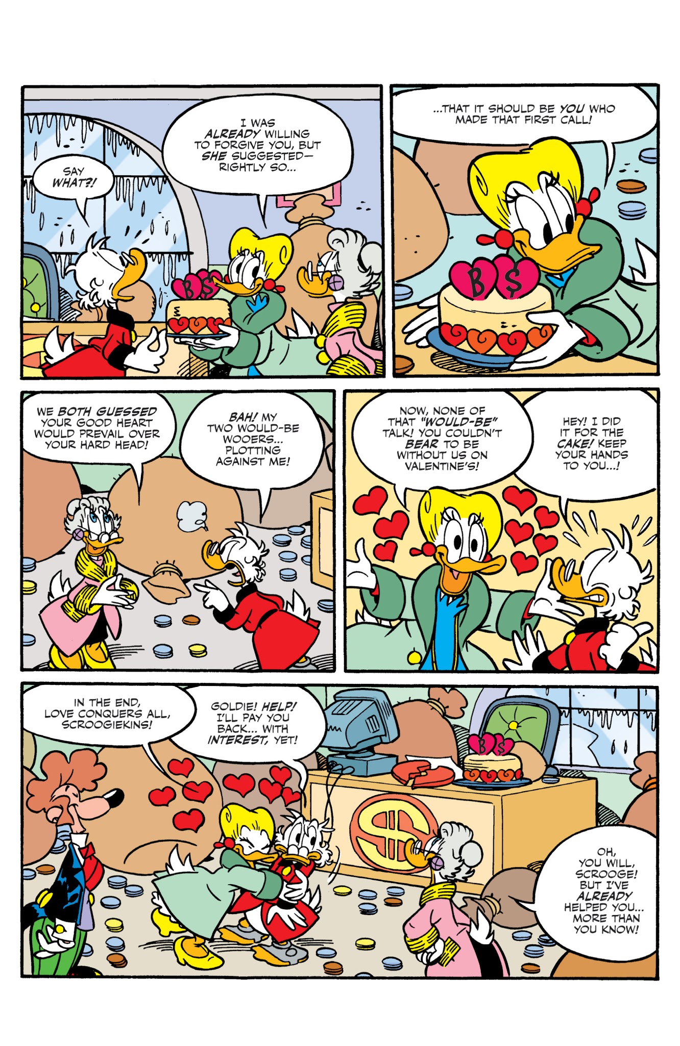 Read online Uncle Scrooge (2015) comic -  Issue #35 - 31