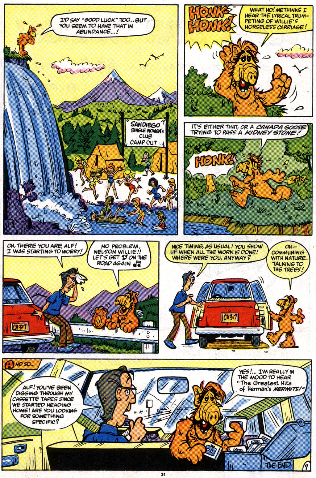 Read online ALF comic -  Issue #10 - 24