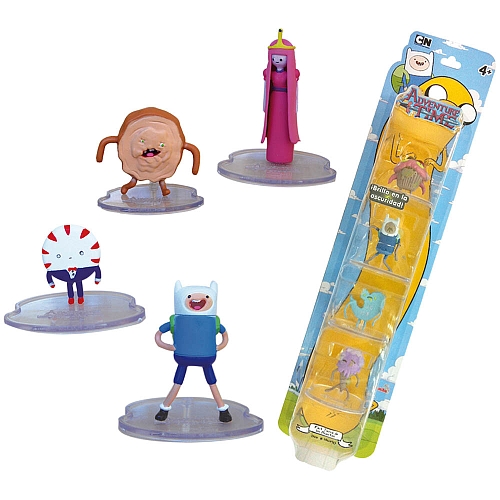 HORA DE AVENTURAS NUEVOS JUGUETES PROXIMAMENTE