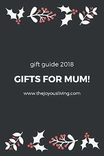 come check out the gift guide for mums by the joyous living.