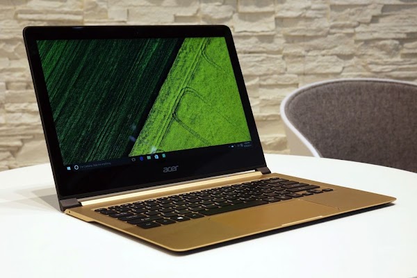 Acer Swift 7, Laptop tertipis di dunia Acer Swift 7, Laptop tertipis di dunia