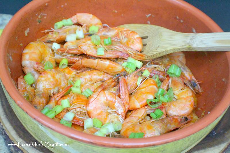 How to Make Jamaican Pepper Shrimp