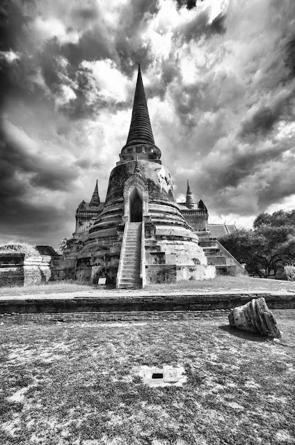 Le 3 pagode-Ayutthaya