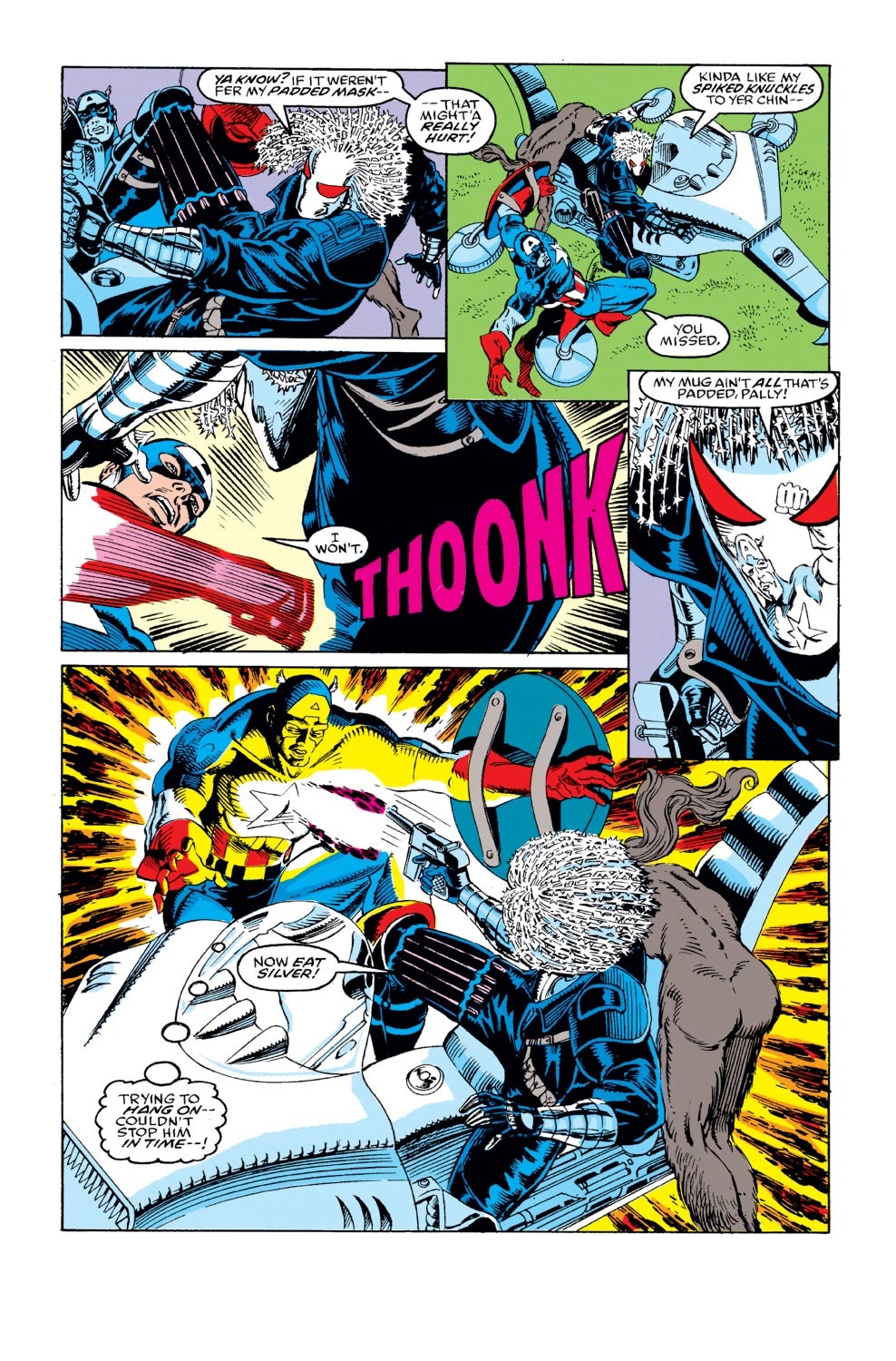 Read online Captain America (1968) comic -  Issue #403 - 7