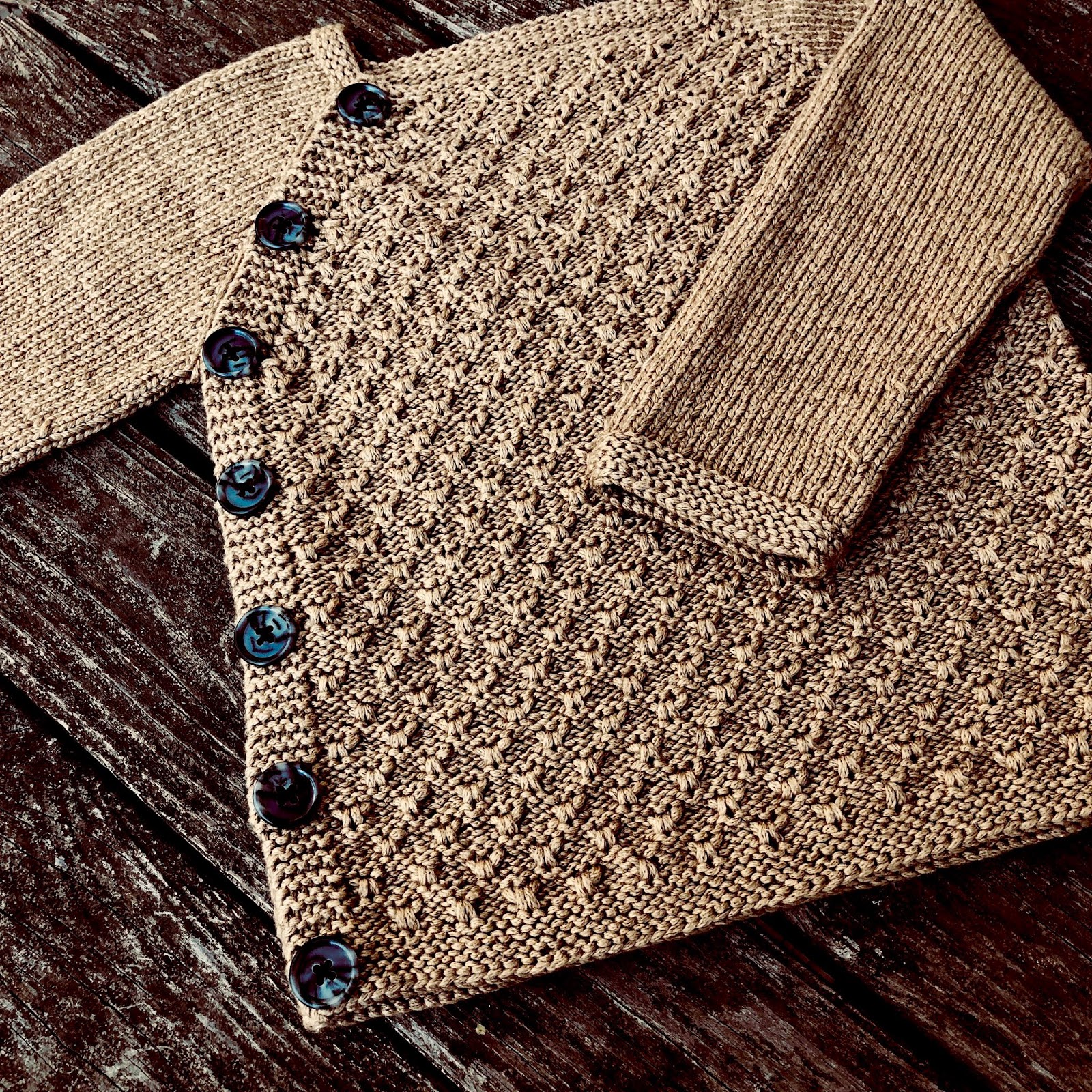 Honey Bee Jacket Knitionary