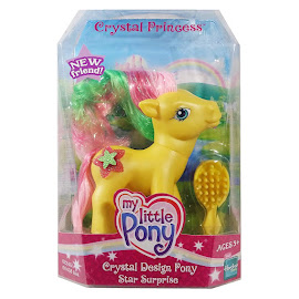 My Little Pony Star Surprise Crystal Design G3 Pony