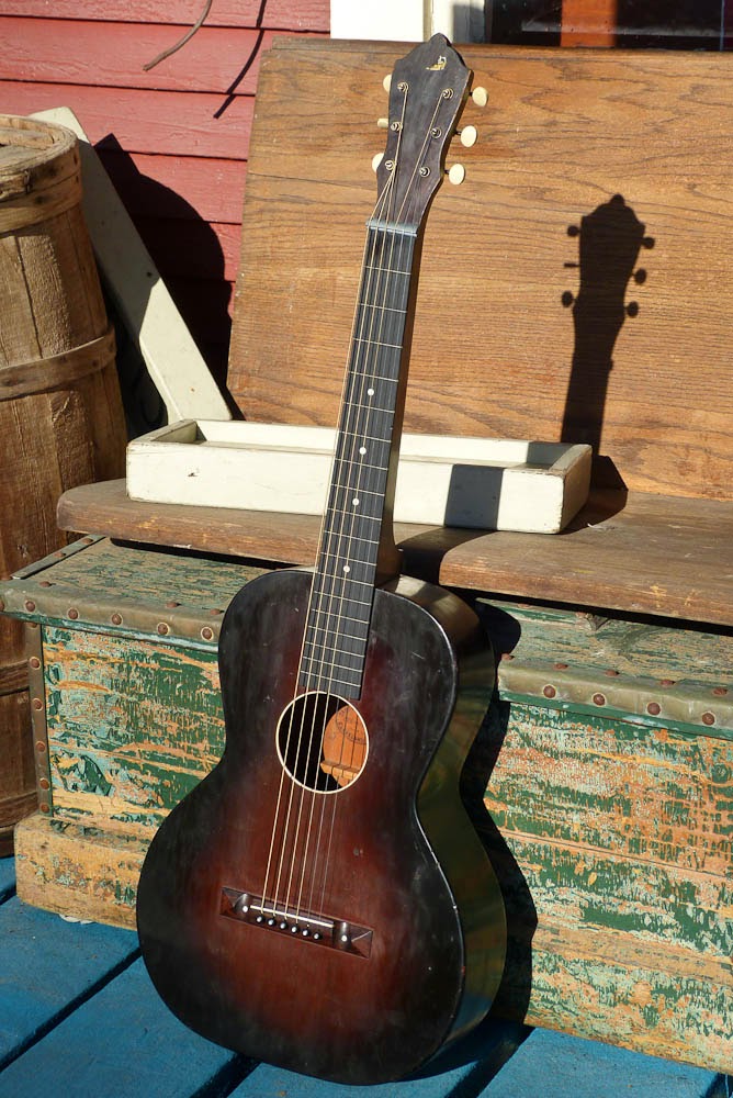 c.1940 Kaymade Oahu Mahogany Hawaiian Guitar
