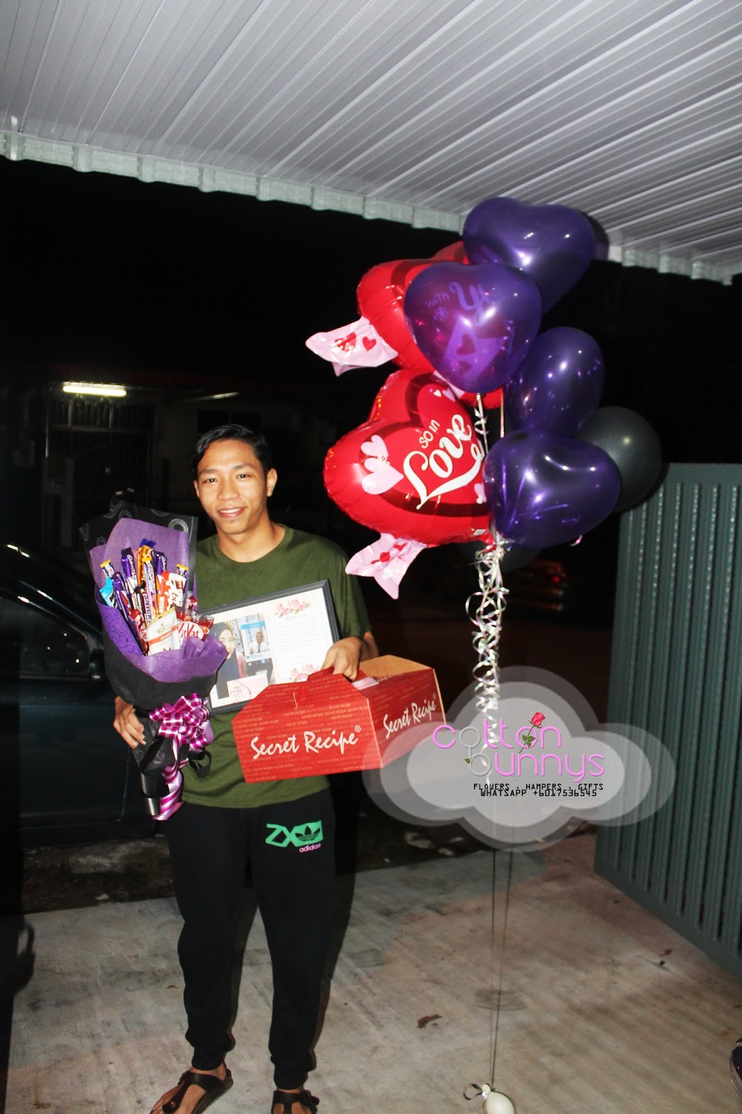 Surprise Delivery Sungai Petani Kedah CottonBunnys Florist