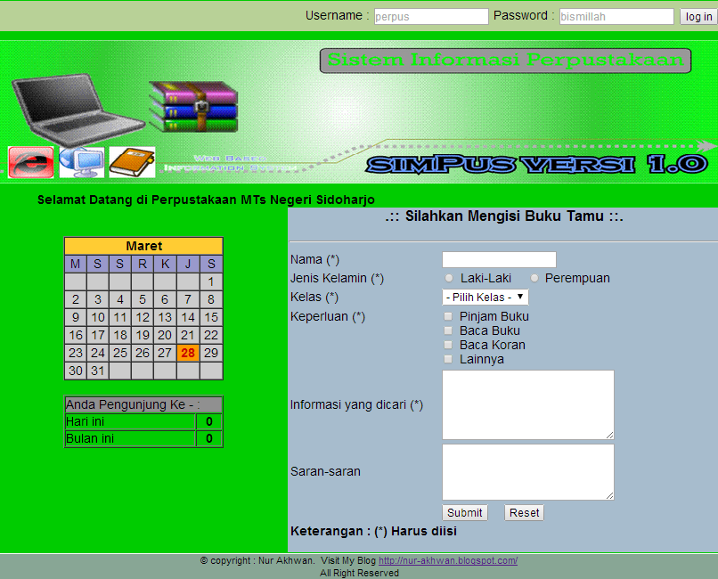 program sistem informasi perpustakaan php agency program sistem informasi perpustakaan php agency
