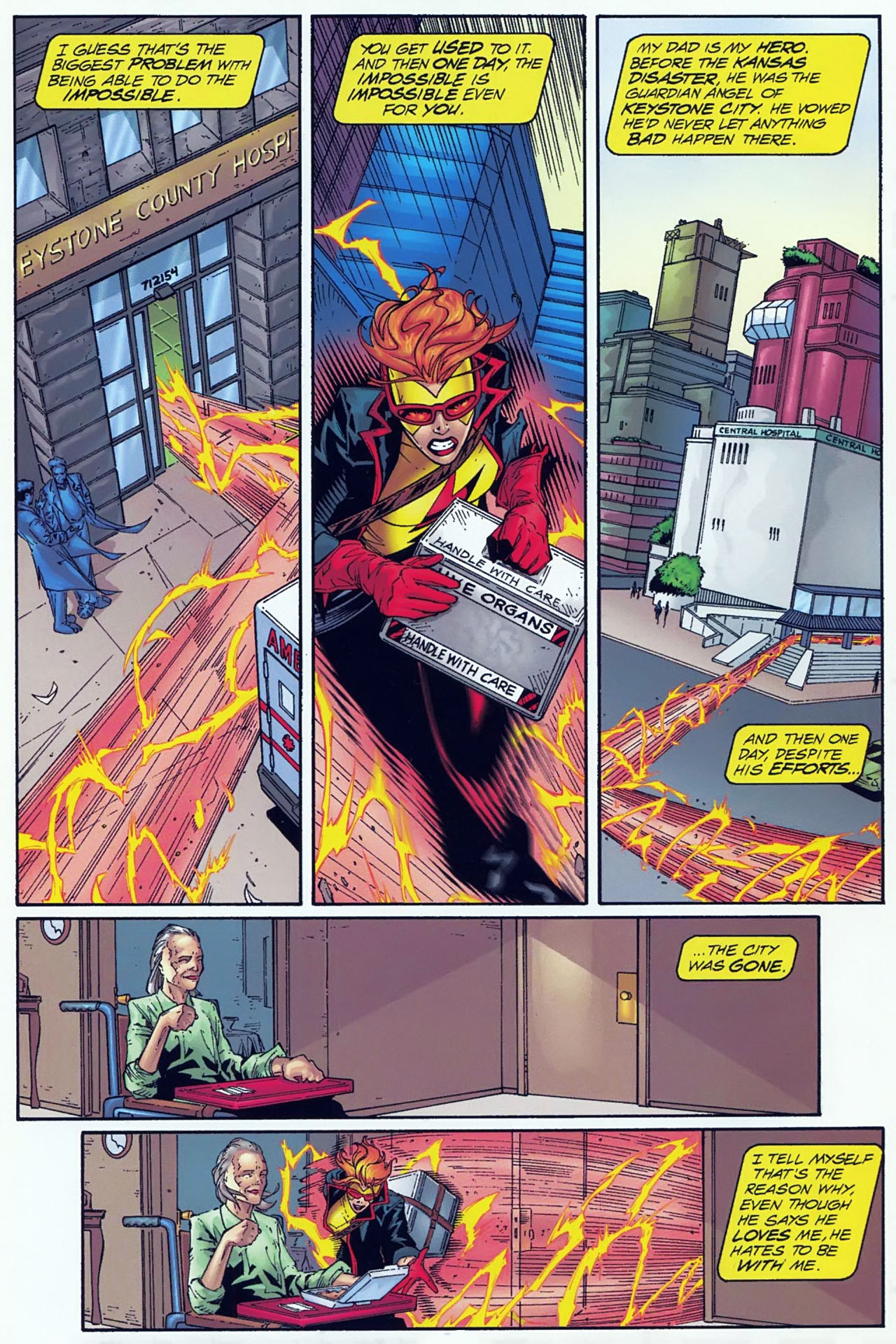 Read online The Kingdom: Kid Flash comic -  Issue #1 - 4