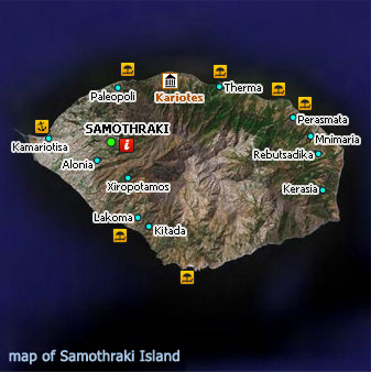 Samothraki - Σαμοθράκη, Πρωτόγονη γοητεία