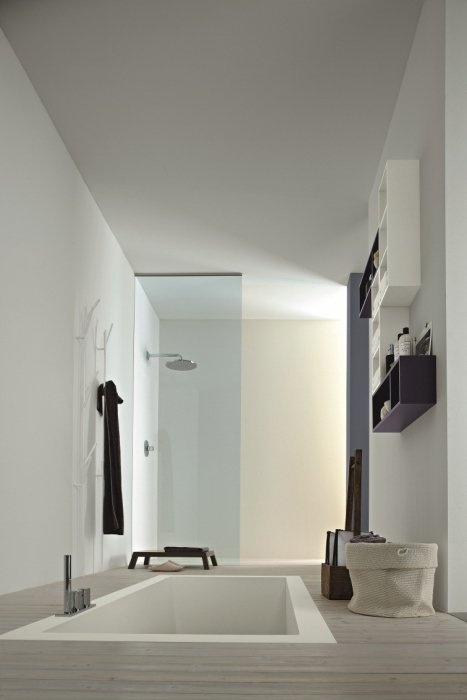 Baño de diseño minimalista | Ideas para decorar, diseñar y mejorar tu casa.
