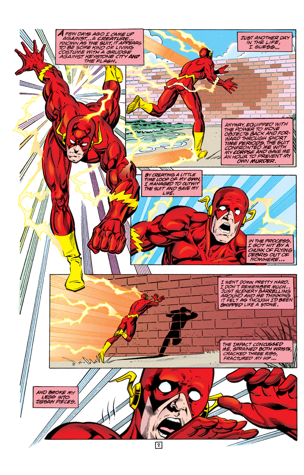 Read online The Flash (1987) comic -  Issue #131 - 3