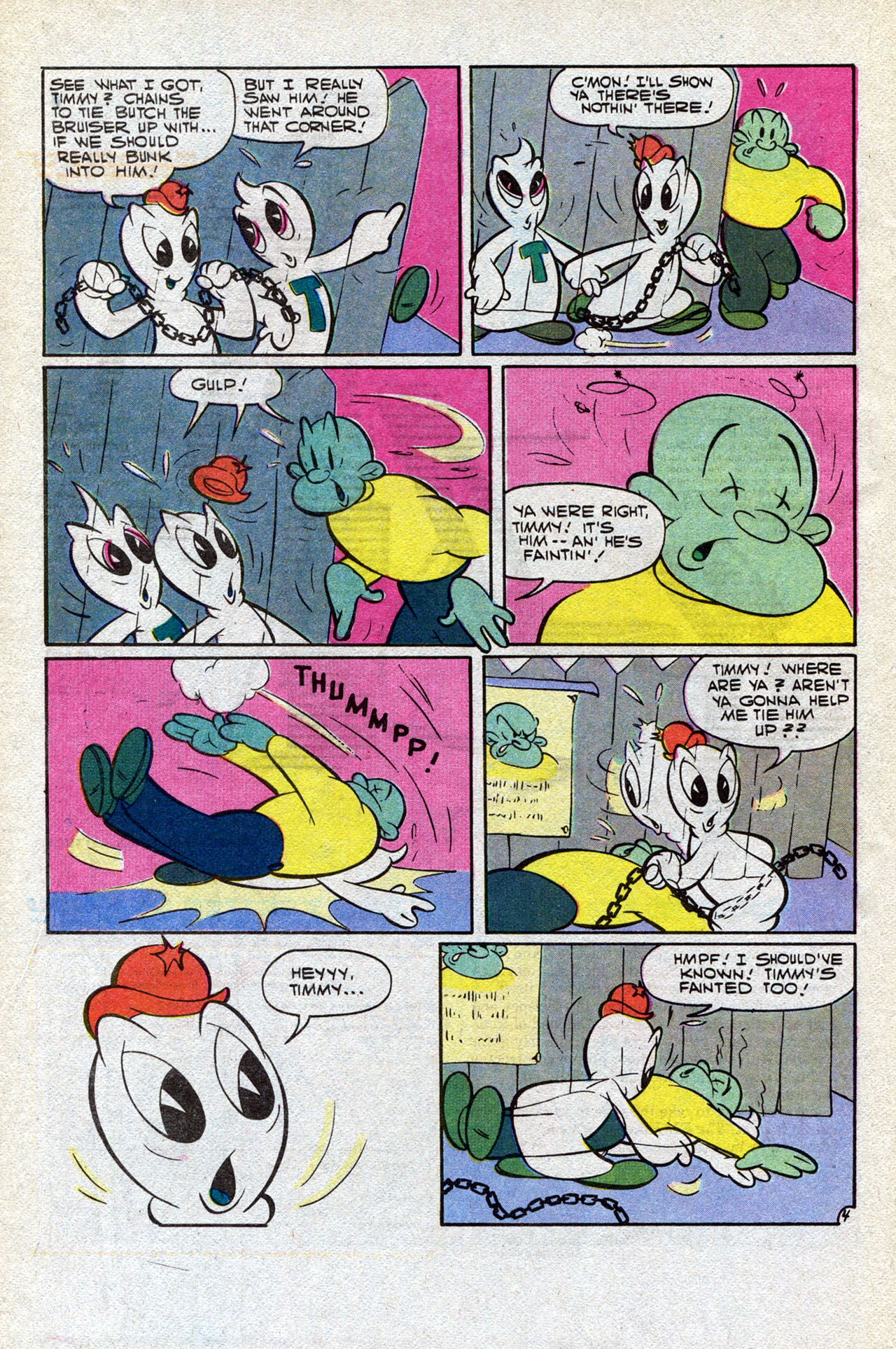 Read online Timmy the Timid Ghost comic -  Issue #25 - 6