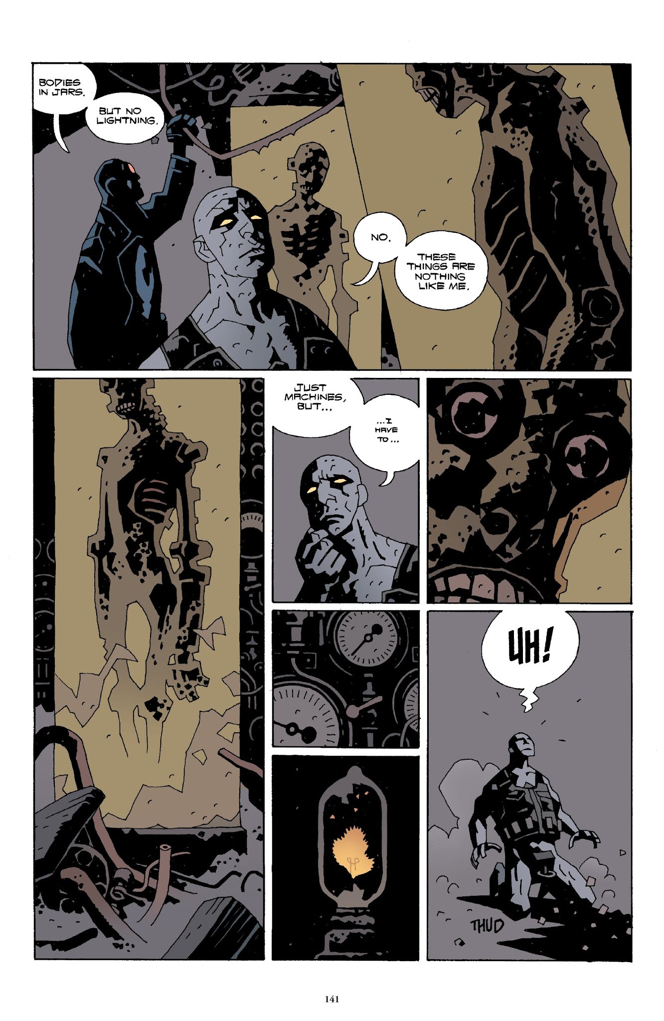 Read online Hellboy Omnibus comic -  Issue # TPB 2 (Part 2) - 42