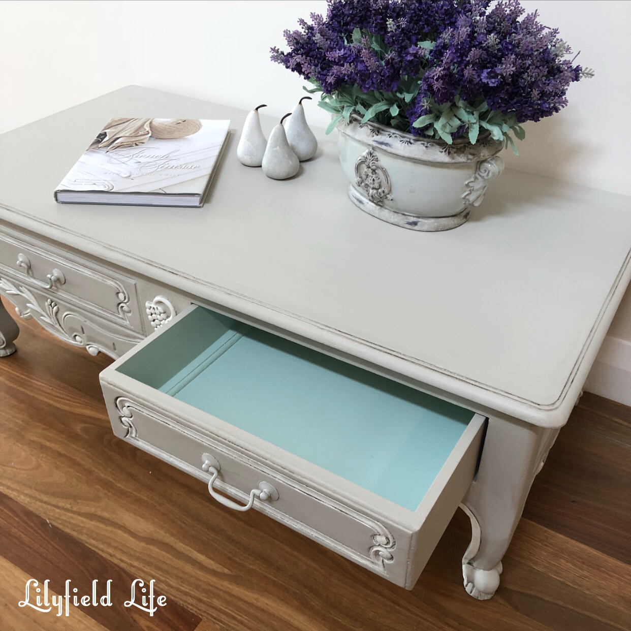 Lilyfield Life French style coffee table love this one