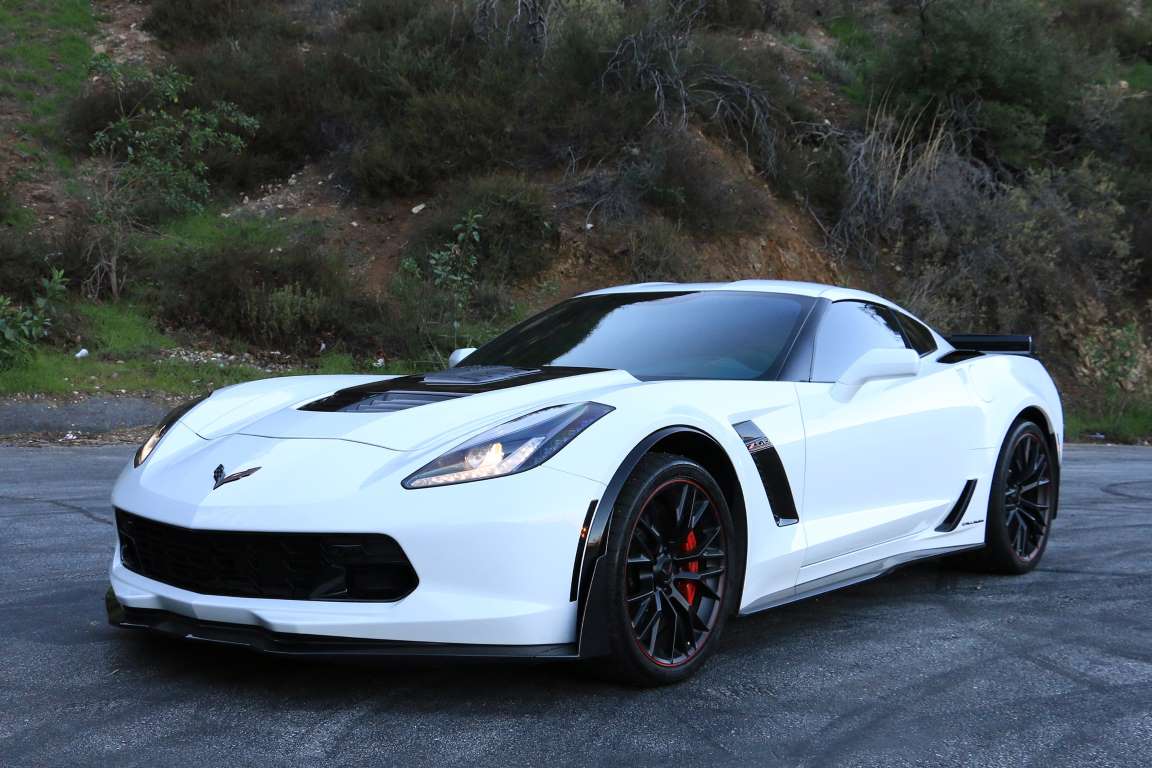 757 Horsepower Callaway Corvette Z06 Sc757 Auto Image
