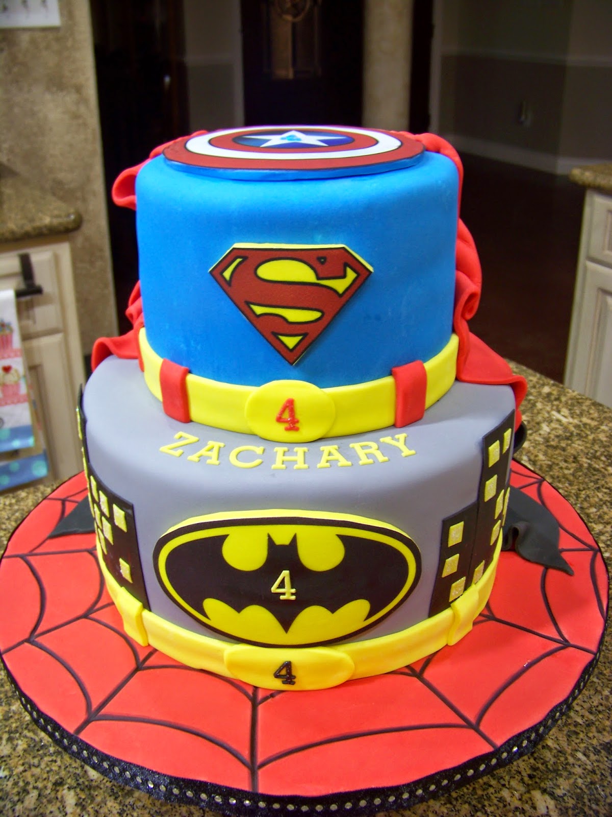 Planning A Superhero Birthday Party On A Budget Nhengs Wonderland