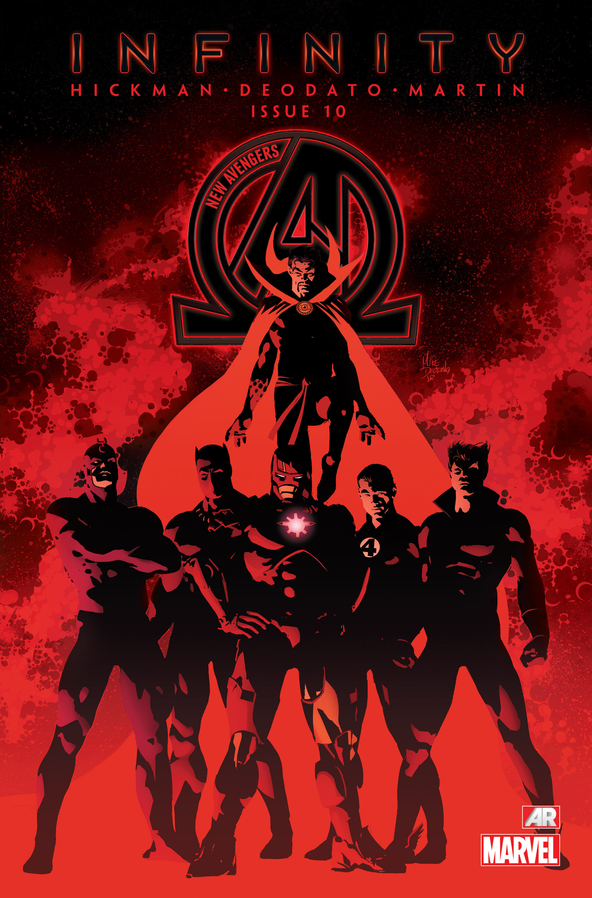 Read online New Avengers (2013) comic -  Issue #10 - 1