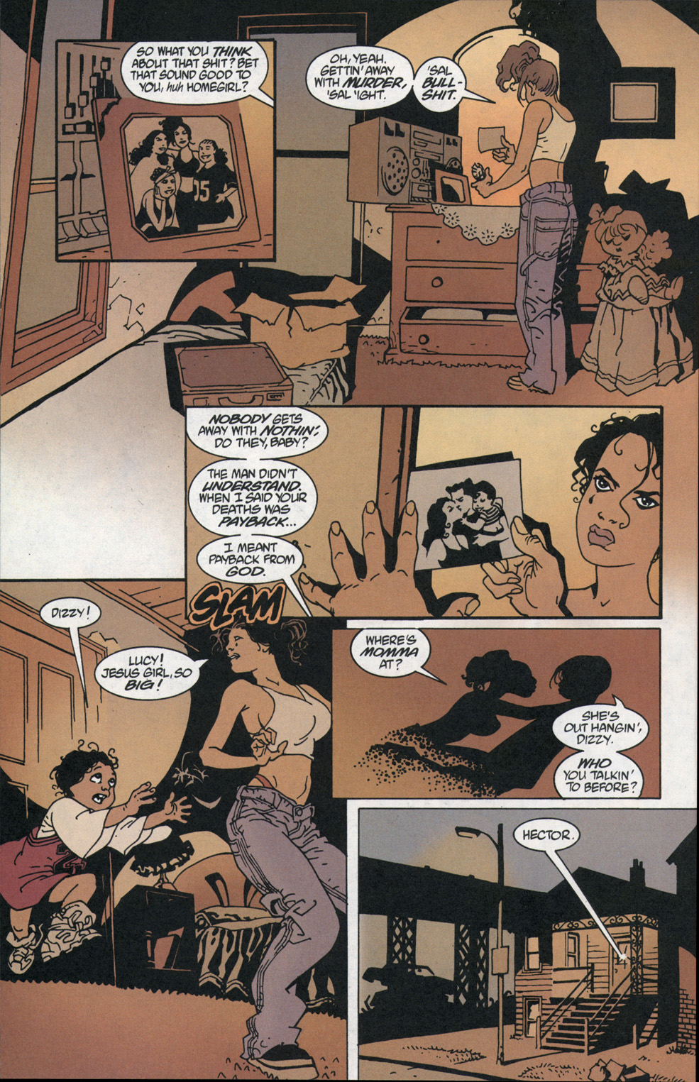 Read online 100 Bullets comic - Issue #1 - 14