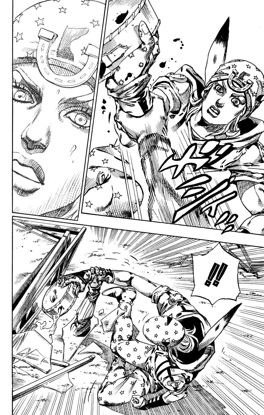 Steel Ball Run Chapter 58 - HolyManga.net