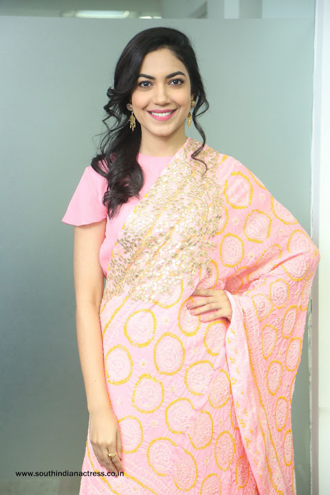 Ritu Varma stills at Keshava movie Interview