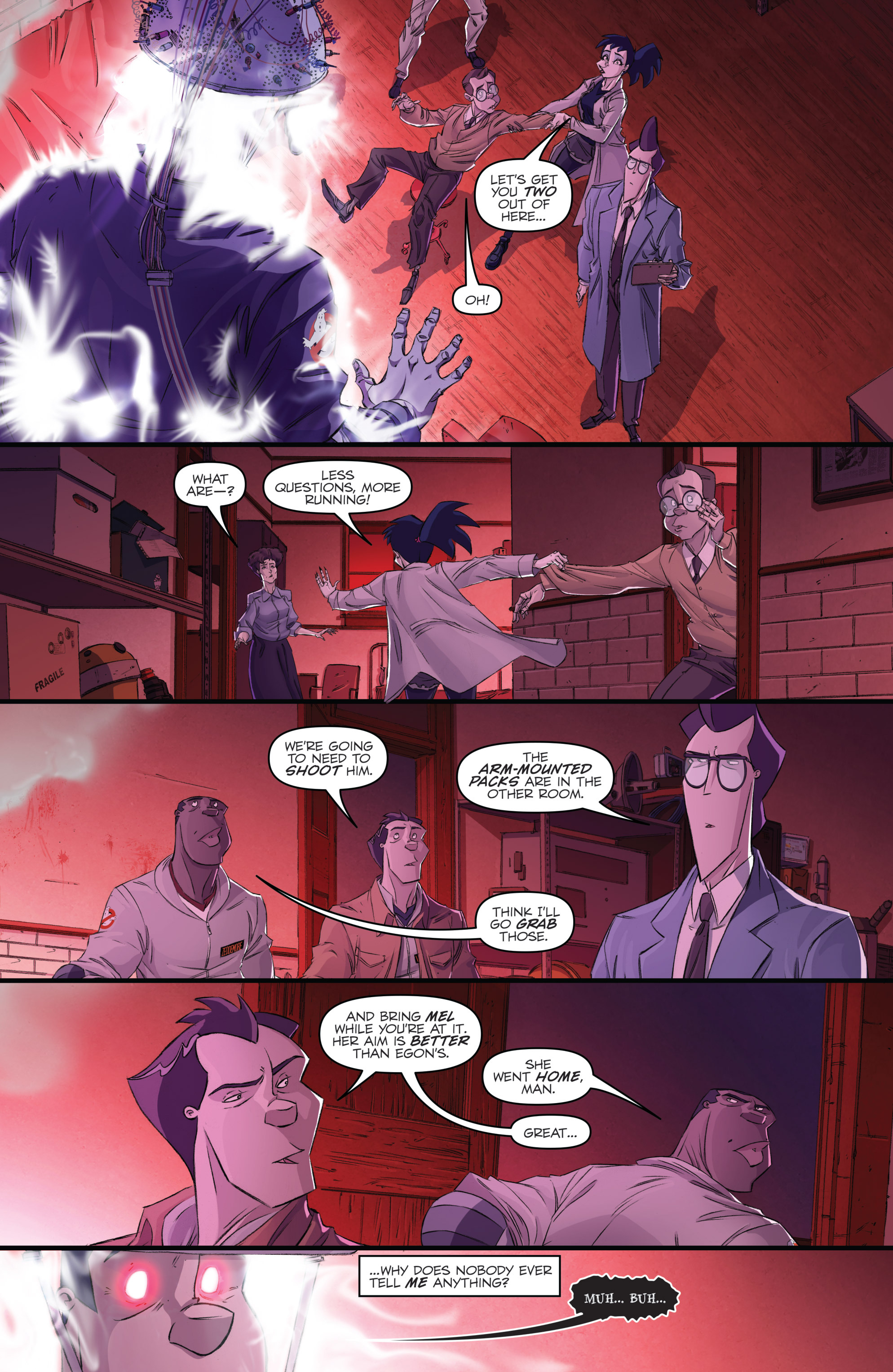 Read online Ghostbusters (2013) comic -  Issue #19 - 5