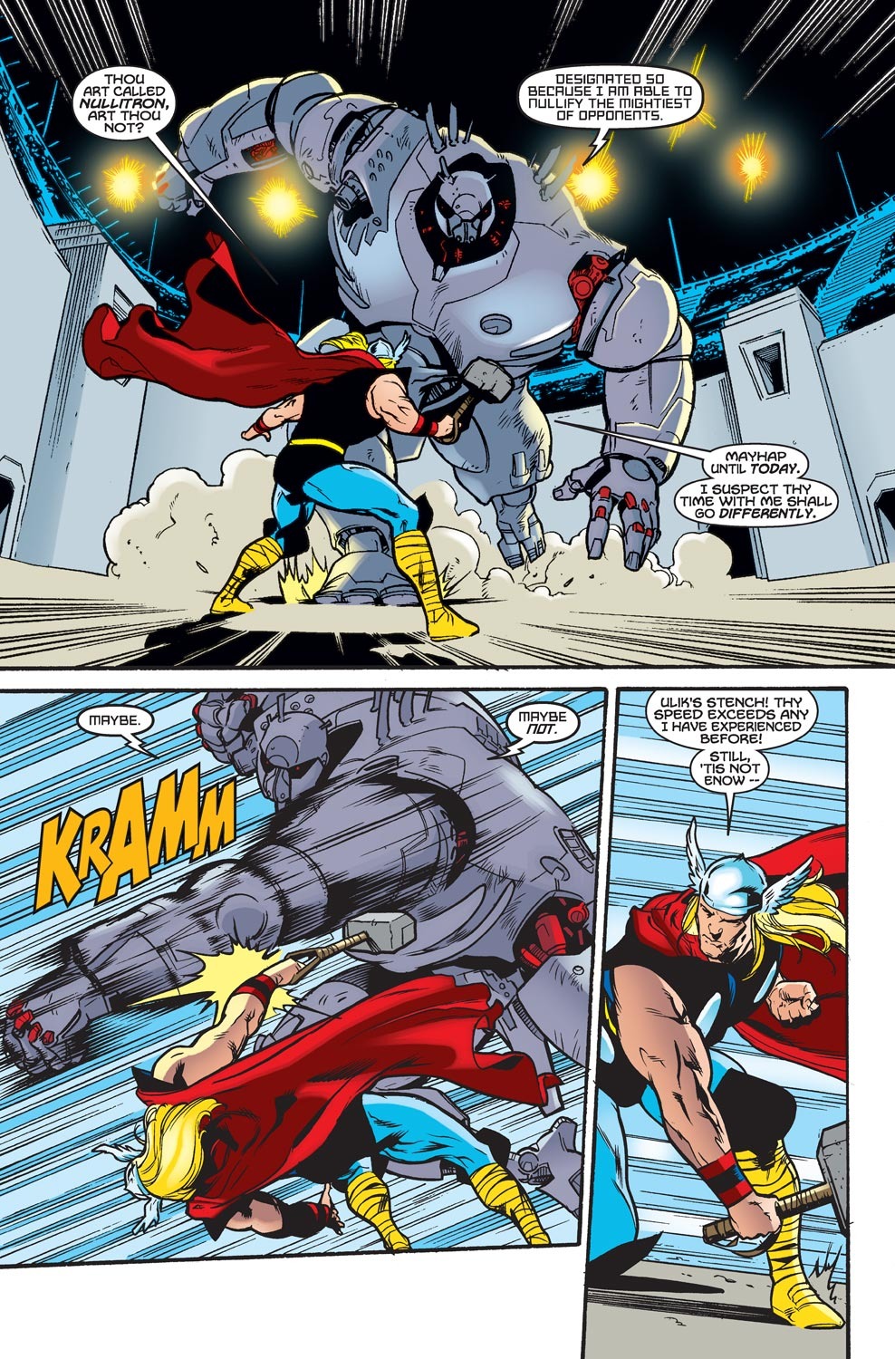 Thor (1998) Issue #33 #34 - English 5