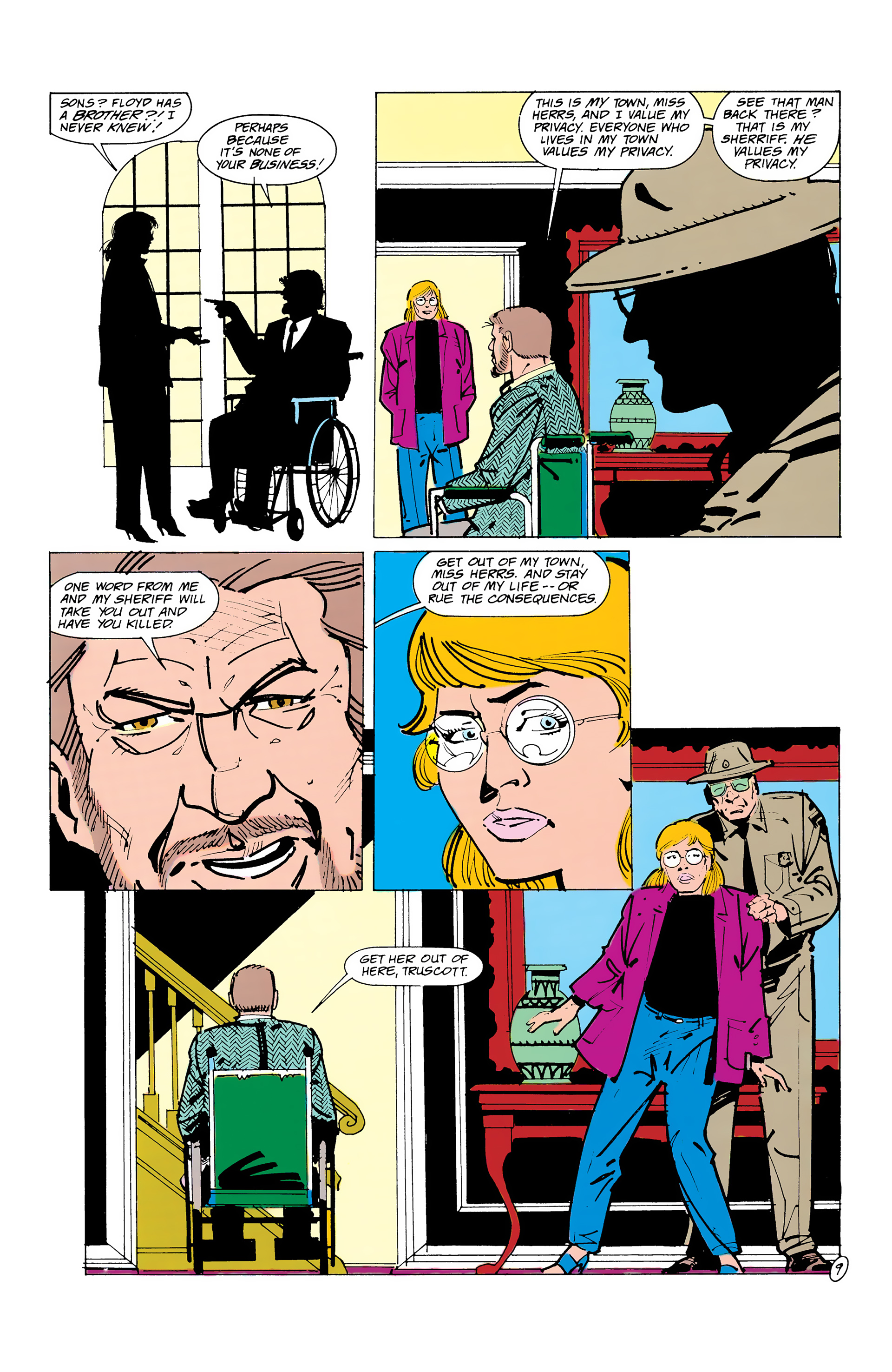 Read online Deadshot (1988) comic -  Issue #2 - 10