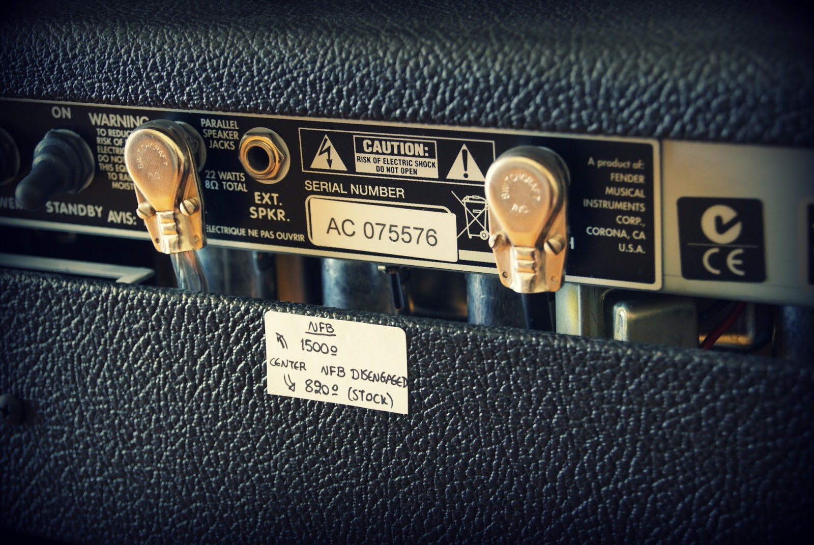 Supreme Vintage Tone Fender Deluxe Reverb