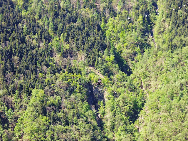 Volo dell'angelo in Valtellina con Flyemotion