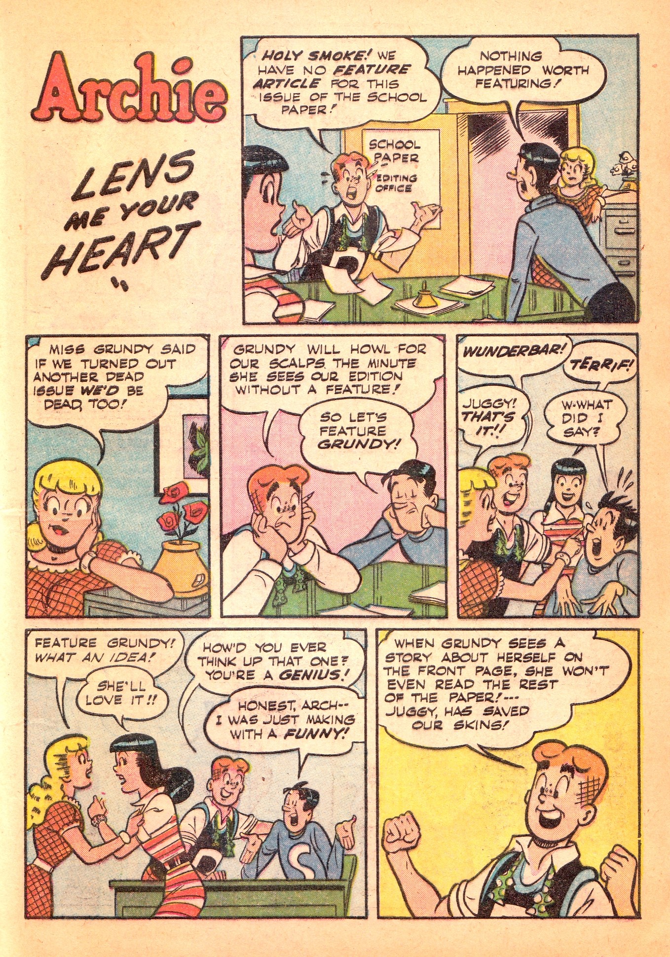 Read online Archie Annual comic -  Issue #8 - 17