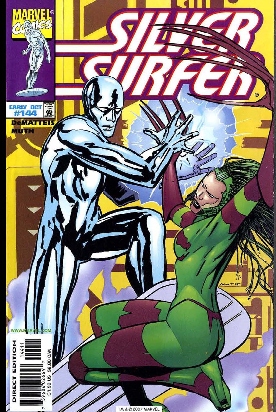 Silver Surfer (1987) Issue #144 #152 - English 1