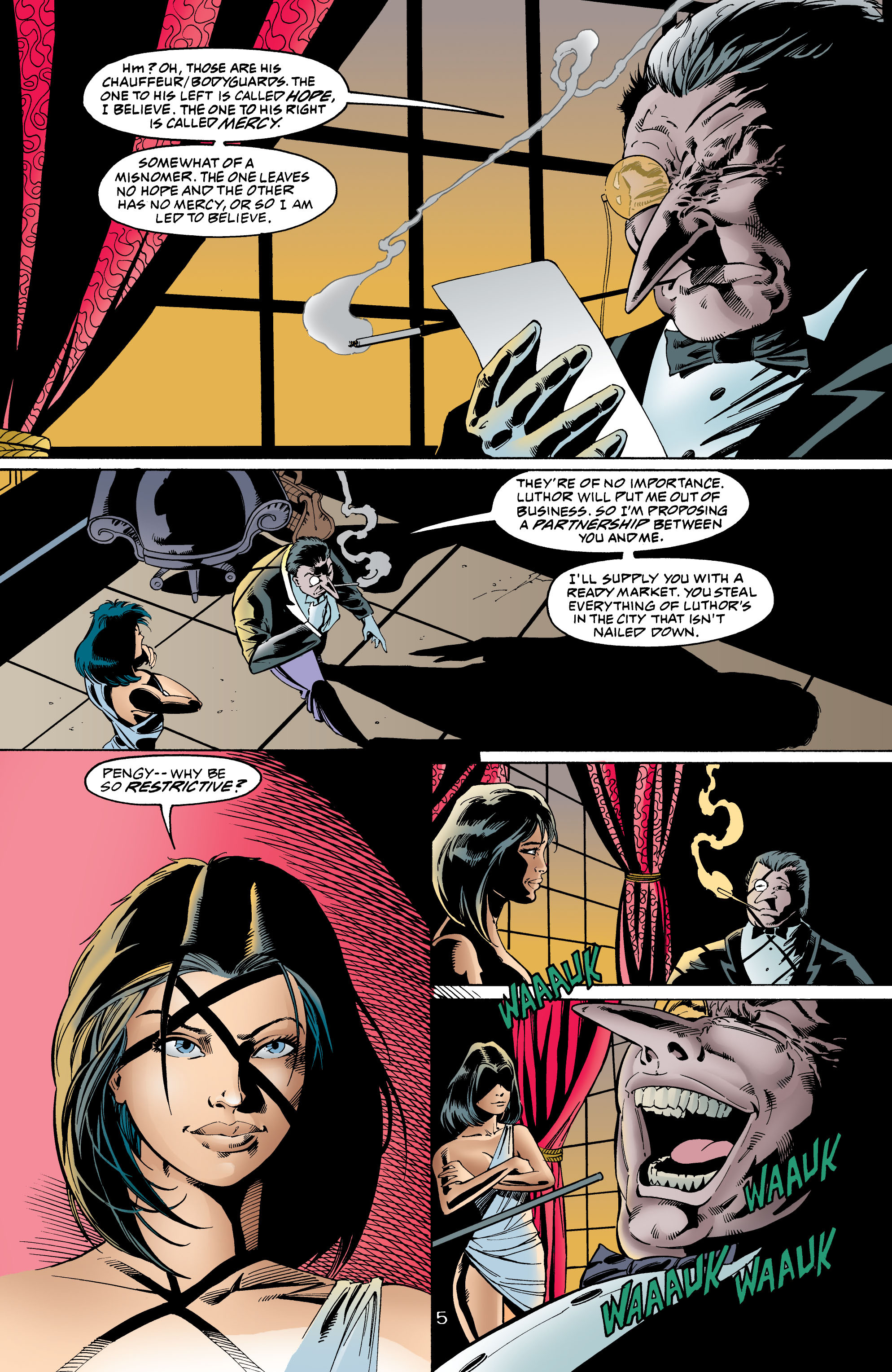 Read online Catwoman (1993) comic -  Issue #76 - 6