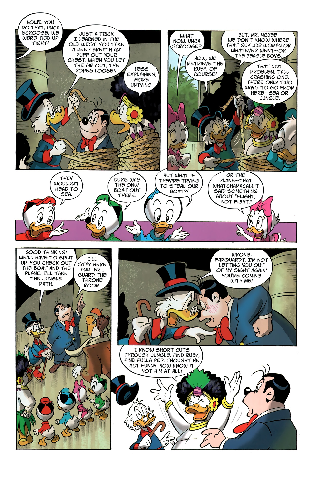 Read online DuckTales comic -  Issue #2 - 8
